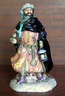 Royal Doulton MINIATURE FIGURINE - Good King Wenceslas - HN3262 *R1800*