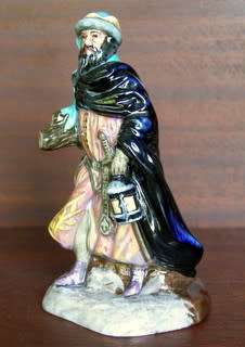 Royal Doulton MINIATURE FIGURINE - Good King Wenceslas - HN3262 *R1800*