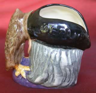 Royal Doulton MINIATURE CHARACTER JUG - Merlin