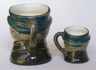 Royal Doulton MINIATURE & TINY CHARACTER JUGS - Mr. Pickwick *R3000*