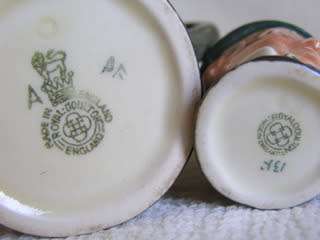 Royal Doulton MINIATURE & TINY CHARACTER JUGS - Mr. Pickwick *R3000*