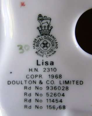Royal Doulton FIGURINE - Lisa HN2310