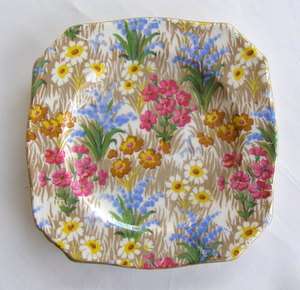 ROYAL WINTON Marguerite Chintz Plate