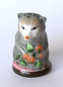 Friends of the Forest THIMBLE - Opossum