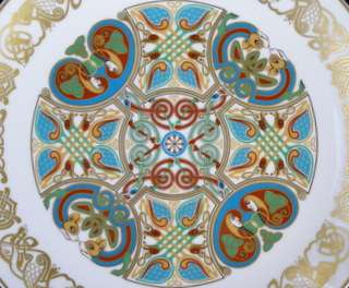 SPODE Celtic Vinescroll Plate