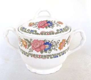 PONTESSA Floral Jar/ Sugar Bowl