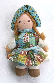 HOLLY HOBBIE Soft Doll, 1974