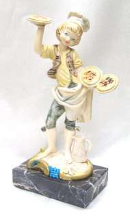 DEPOSE Italian Figure of a Pizza Boy