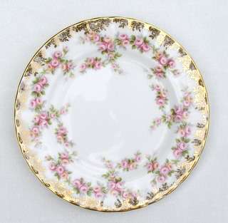 ROYAL ALBERT Dimity Rose Teaplate
