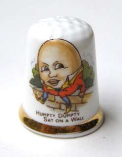 Finsbury Nursery Rhyme THIMBLE - Humpty Dumpty