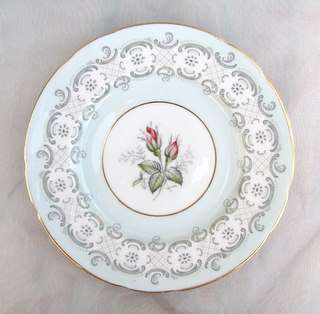 PARAGON Radstock Teaplate with Rosebuds