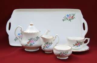 Small Teaset on Tray