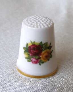 ROYAL ALBERT THIMBLE - Old Country Roses