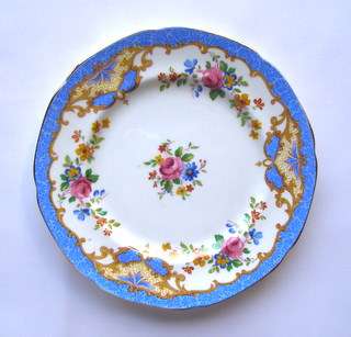 PARAGON Plymouth Teaplate *Lovely*