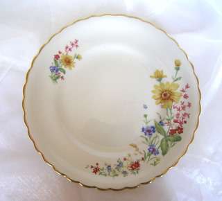 ALKA Bavarian Plate with Flowers