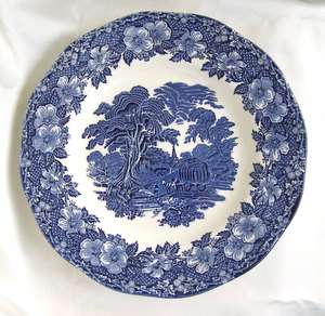 WEDGWOOD Woodland Plate