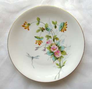 LIMOGES Painted Plate