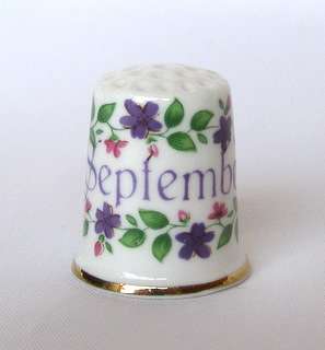 Month THIMBLE - September