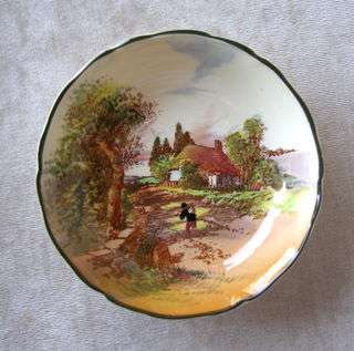ROYAL DOULTON Small Rustic England Bowl