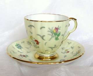 ROYAL GRAFTON Flower Seller Coffee Cup & Saucer