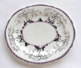 PARAGON Art Deco Oval Teaplate - Arcadia