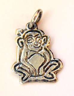SILVER CHARM - Monkey