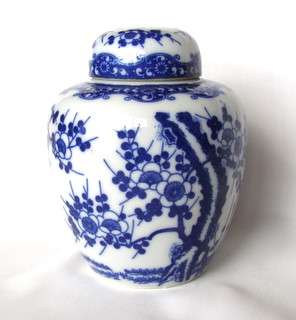 Blue & White Chinese GINGER JAR