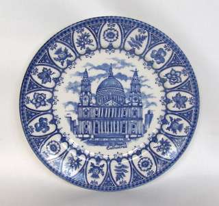 BROADHURST Royal Wedding Blue&White - St. Paul's Cathedral