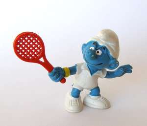 SMURF - Tennis Player