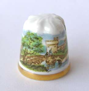 Longton Hall THIMBLE