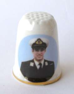 St. George Royal THIMBLE - Prince Andrew