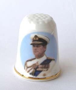 St. George Royal THIMBLE - Prince Philip, Duke of Edinburgh