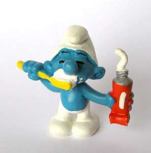 SMURF - Toothbrush