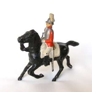 LEAD SOLDIER on Horse