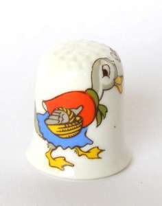 Fenton THIMBLE - Duck and Lamb