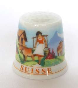 Langenthal Swiss THIMBLE