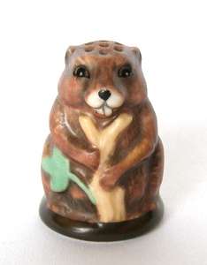 Franklin Friends of the Forest THIMBLE - Beaver
