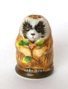 Franklin Friends of the Forest THIMBLE - Hedgehog