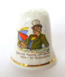 Nursery Rhyme THIMBLE - Doctor Foster
