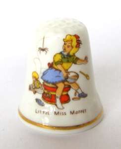 Nursery Rhyme THIMBLE - Little Miss Muffet