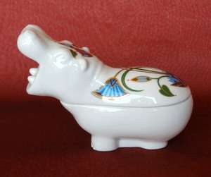 ELIZABETH ARDEN Treasures of the Pharaohs - Hippo Trinket Box