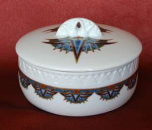 ELIZABETH ARDEN Treasures of the Pharoahs Powder Bowl