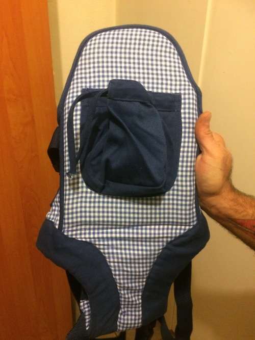 Marked down! New Baby kangaroo pouch carrier