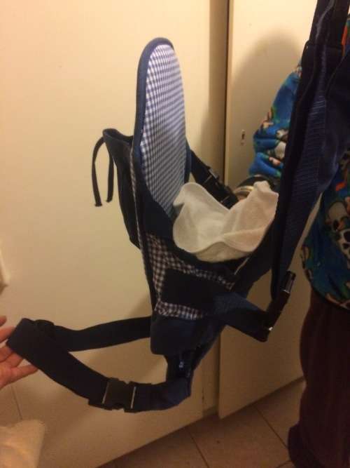 Marked down! New Baby kangaroo pouch carrier