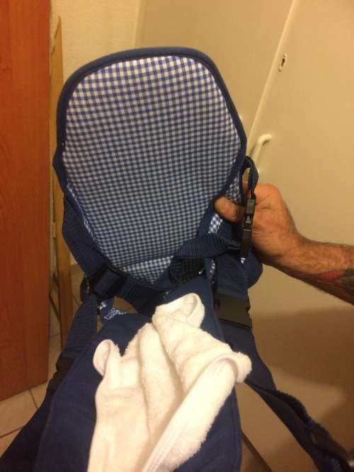 Marked down! New Baby kangaroo pouch carrier