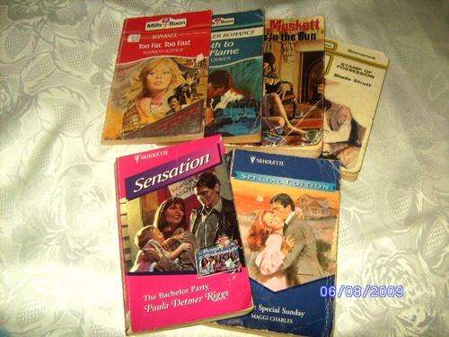 Major Special!!!!!!!!!!!!CLEARANCE SALE!!!!!!!!! Mills & Boon Collection 6 Books