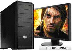 INTEL Dual Core E5200 2.5GHz Custom Built PC
