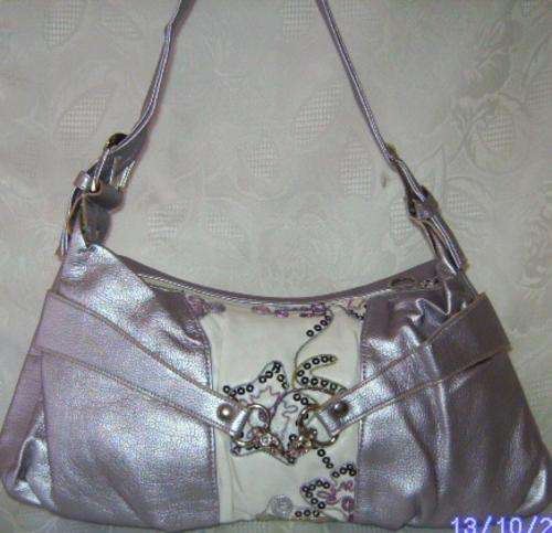 CLEARANCE SALE!!!!!!!! Beautifull Embrioded Purple Handbag