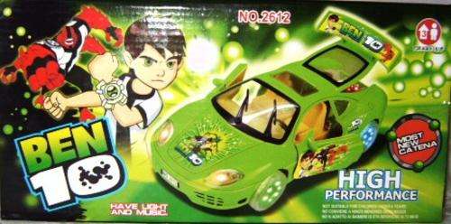 CHRISTMAS SPECIAL!!!!!!!!!! BEN 10 BATTERY OPERATED CAR