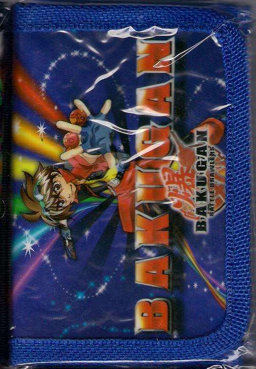 BAKUGAN WALLETS